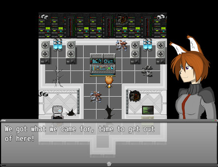 Screenshot 2 of Space Fox Kimi - additional gameplay view