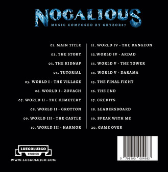 Nogalious OST screenshot 2