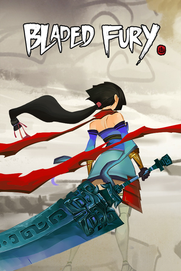 Capa de Bladed fury