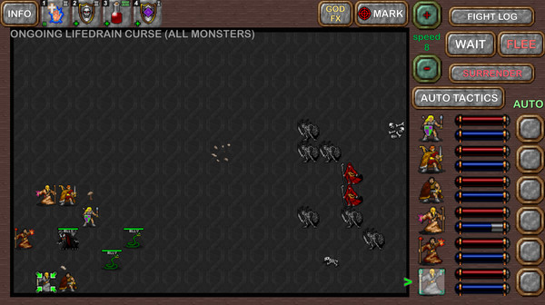 Screenshot z DoC God Mode Edition