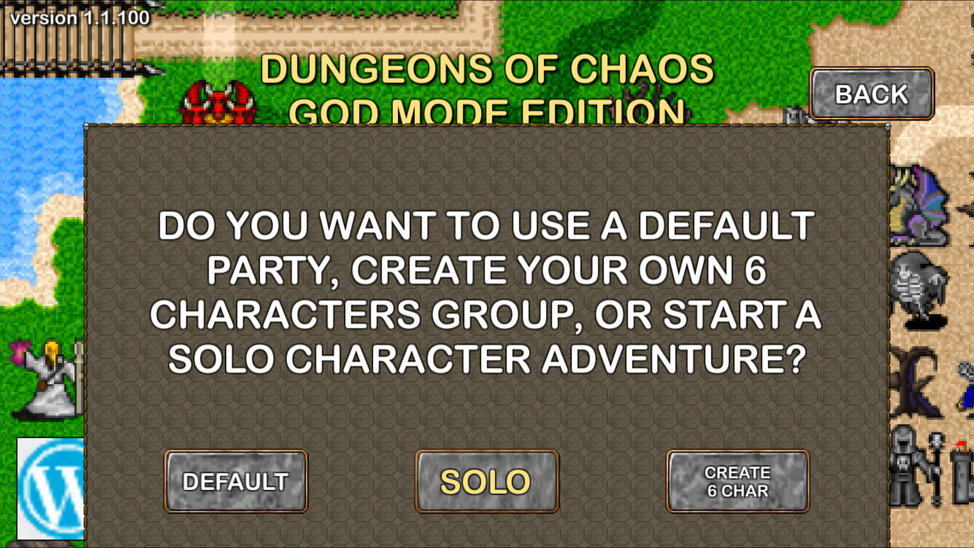 #6. DoC God Mode Edition (Steam) Podle: Volker Elzner