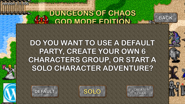 Screenshot z DoC God Mode Edition