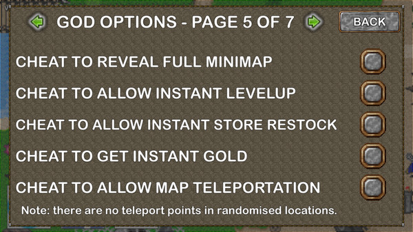 Screenshot z DoC God Mode Edition