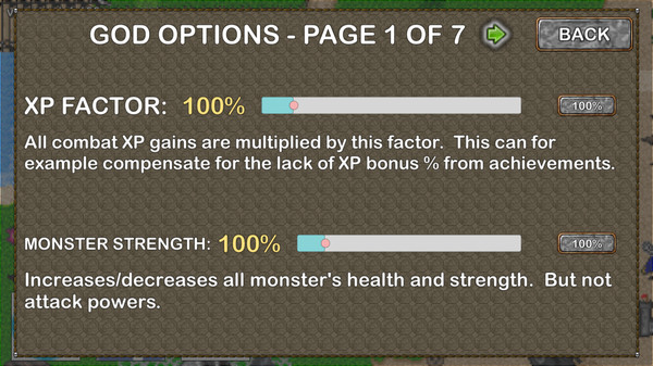 Screenshot z DoC God Mode Edition