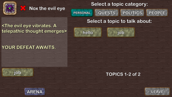 Screenshot z DoC God Mode Edition