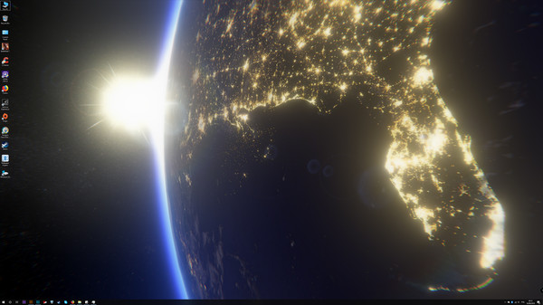 3D Earth Time Lapse PC Live Wallpaper