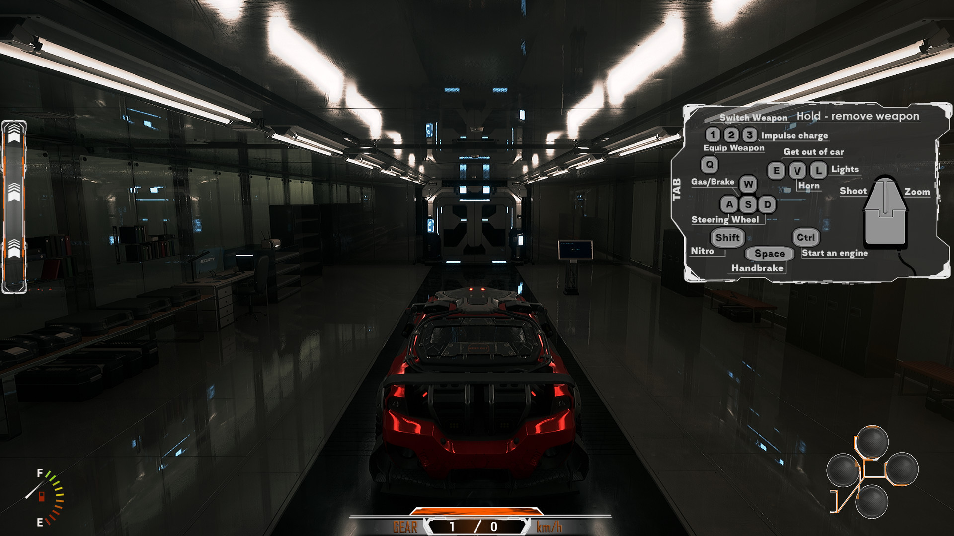 #9. Project Skylab 2 (Steam) Podle: Not Awful Studio