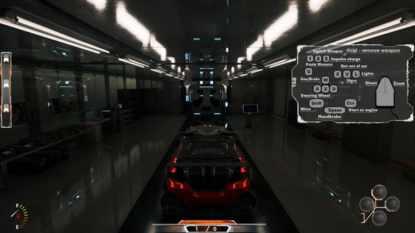 Screenshot z Project Skylab 2