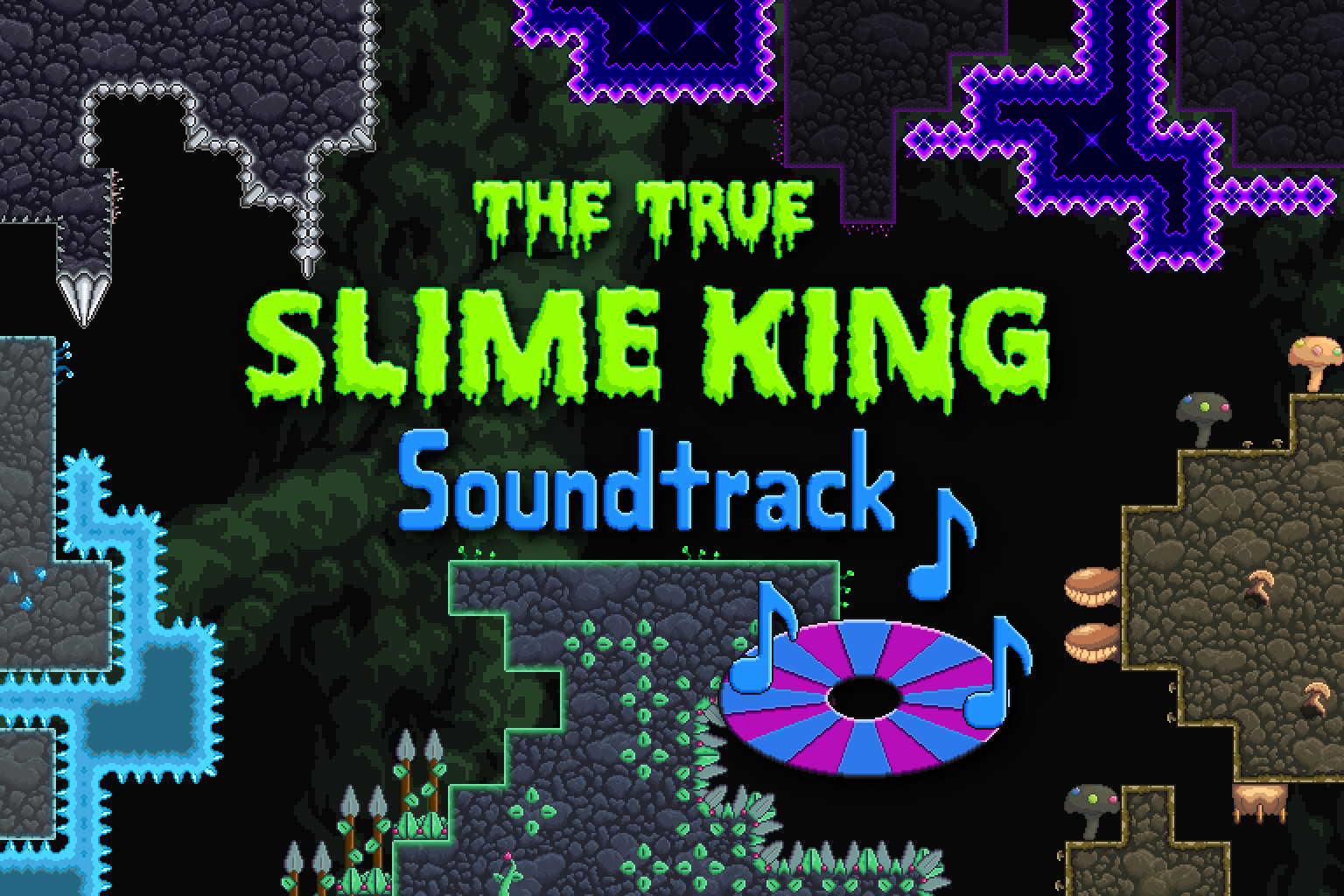 The True Slime King - Soundtrack Featured Screenshot #1