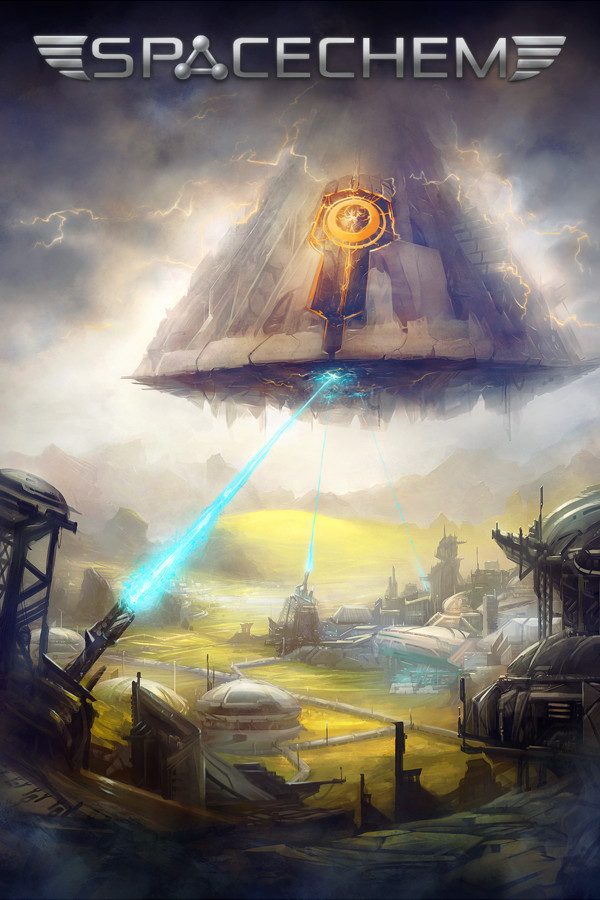 Capa de SpaceChem