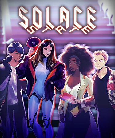 Solace State: Emotional Cyberpunk Stories