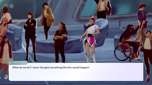 Solace State: Emotional Cyberpunk Stories