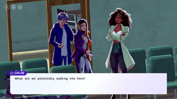 Solace State: Киберпанк-новелла.