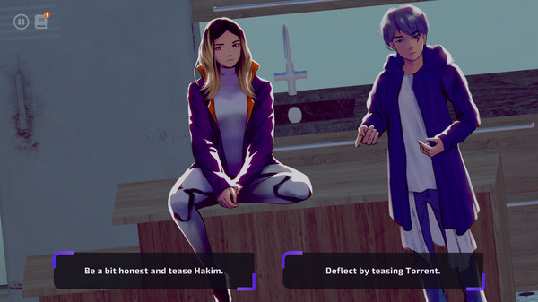 Solace State: Emotional Cyberpunk Stories
