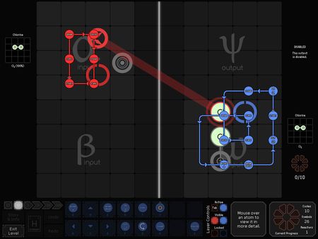 SpaceChem: 63 Corvi