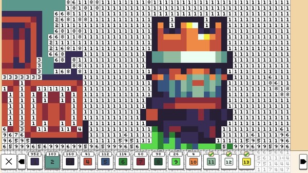 Coloring Pixels - RPG Book