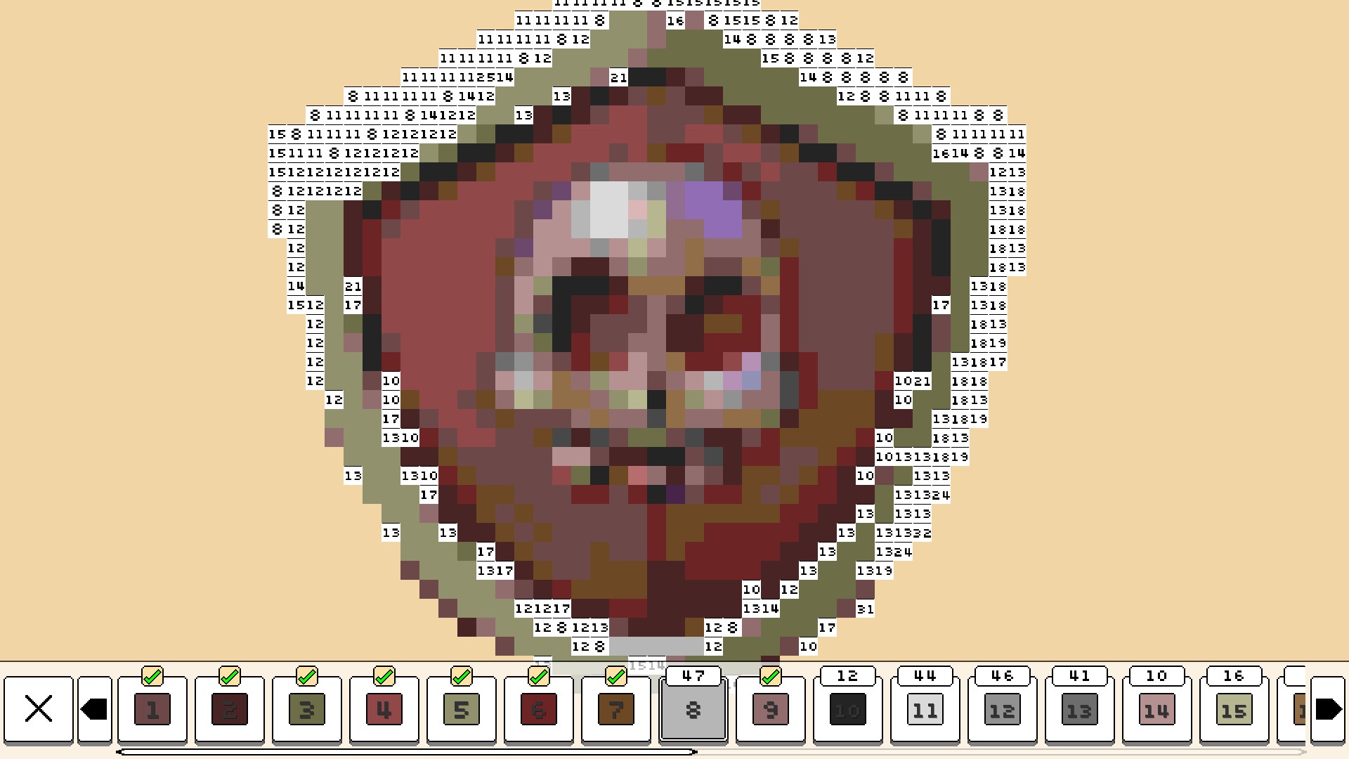 Coloring Pixels - RPG Book Featured Screenshot #1