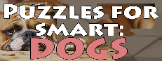Puzzles for smart: Dogs