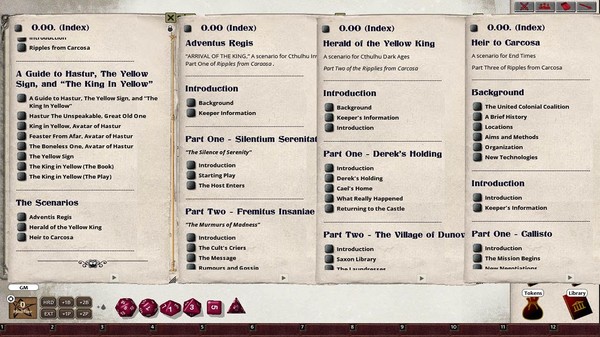 Fantasy Grounds - Ripples From Carcosa (CoC7E)