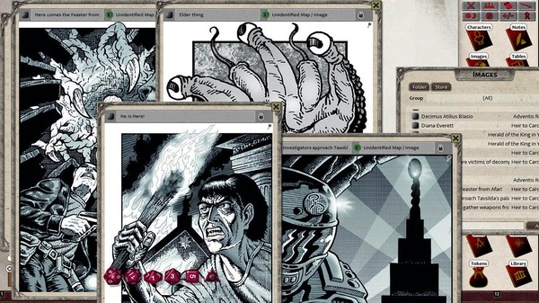 Fantasy Grounds - Ripples From Carcosa (CoC7E)