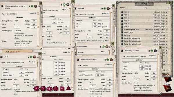 Fantasy Grounds - Ripples From Carcosa (CoC7E)
