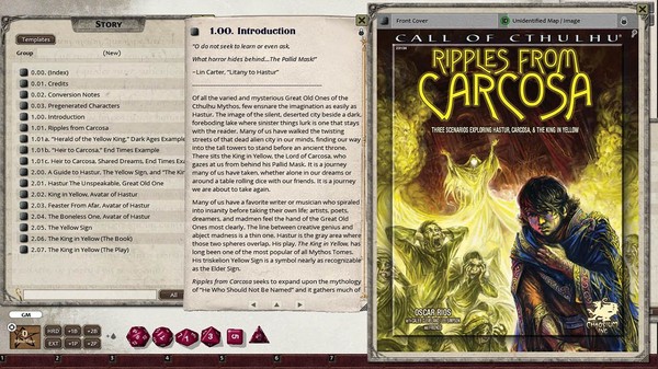 Fantasy Grounds - Ripples From Carcosa (CoC7E)