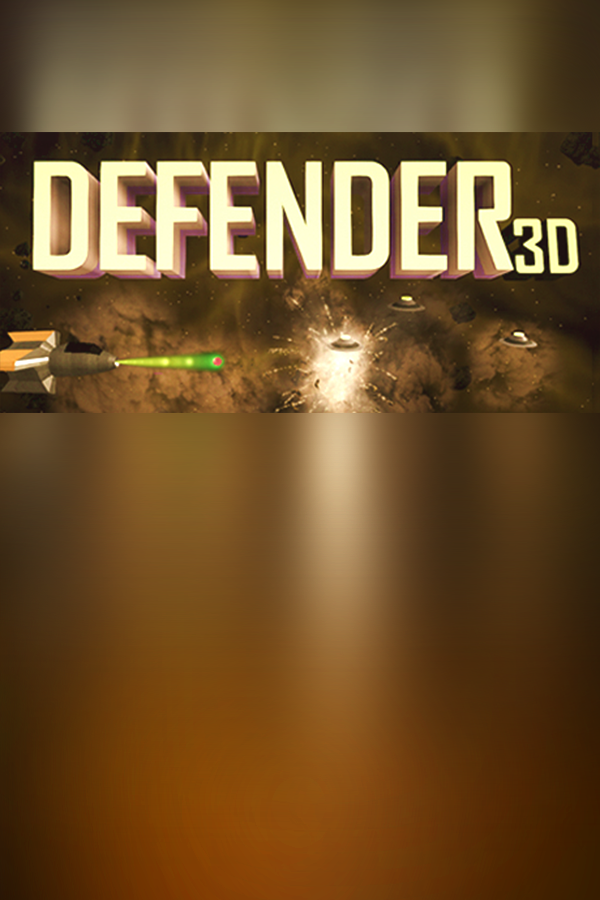 Capa de DEFENDER 3D