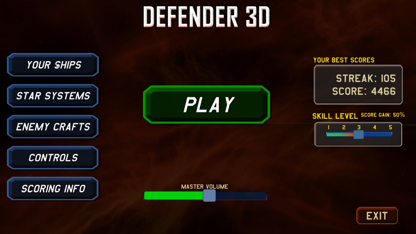 DEFENDER 3D