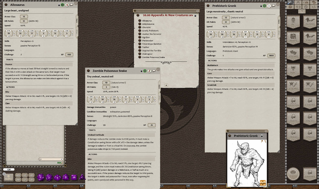 Fantasy Grounds - Quests of Doom 4: In the Time of Shardfall (5E) Featured Screenshot #1
