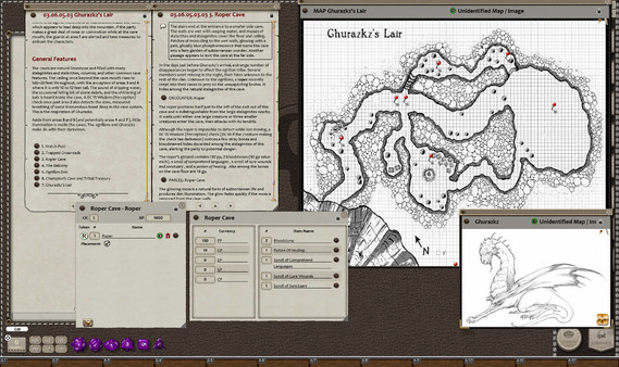 Fantasy Grounds - Quests of Doom 4: In the Time of Shardfall (5E)