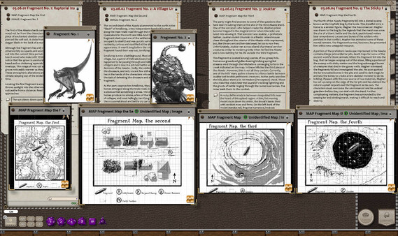 Fantasy Grounds - Quests of Doom 4: In the Time of Shardfall (5E)