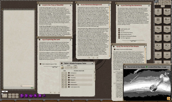 Fantasy Grounds - Quests of Doom 4: In the Time of Shardfall (5E)