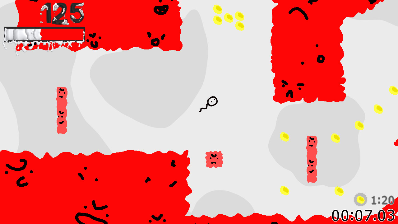 Steven the Sperm Featured Screenshot #1