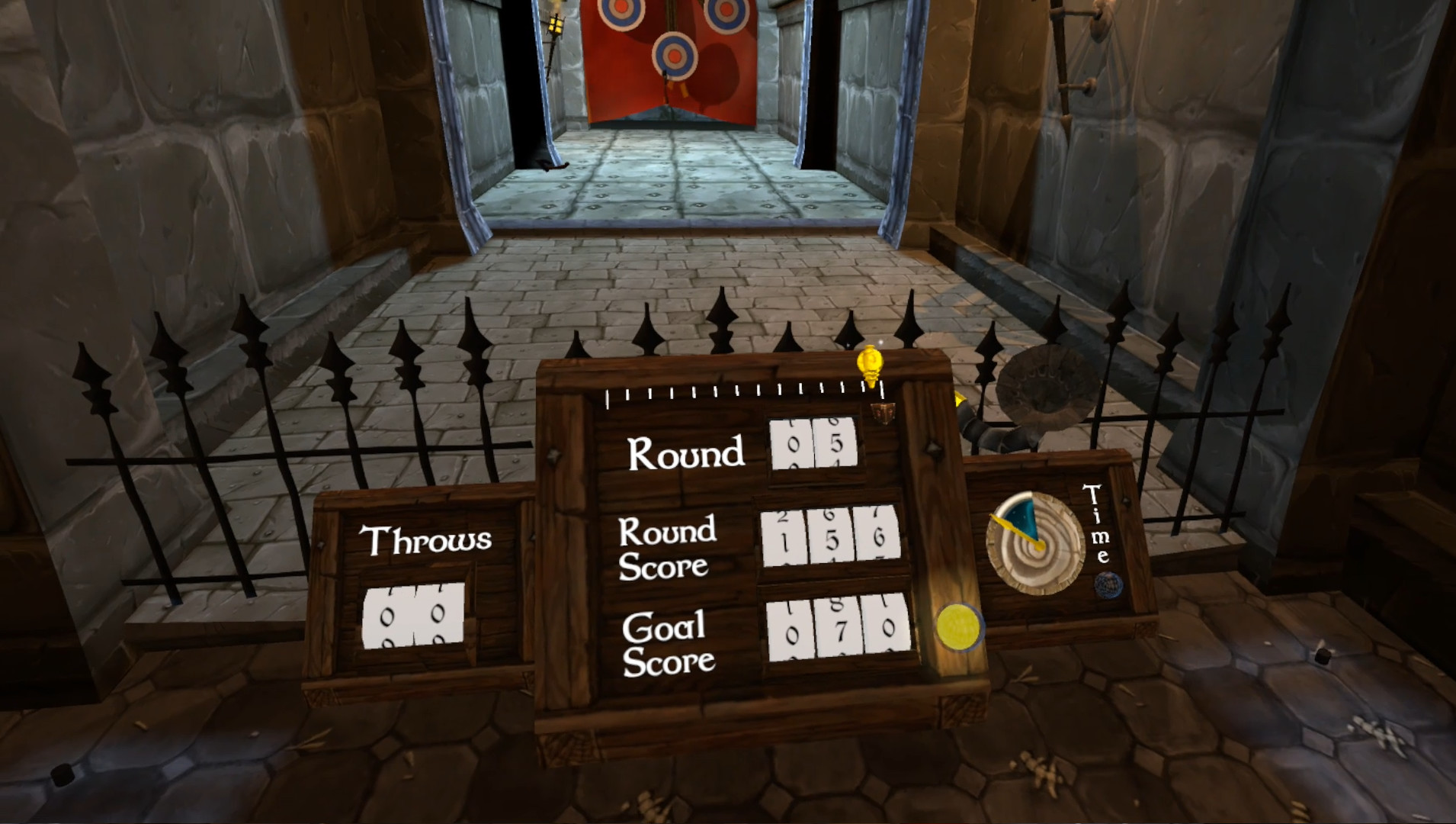 #10. Axe Throw VR (Steam) Podle: Tea Monster Games