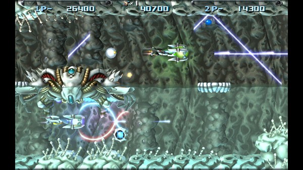 Screenshot z R-Type Dimensions EX Screenshot z R-Type Dimensions EX