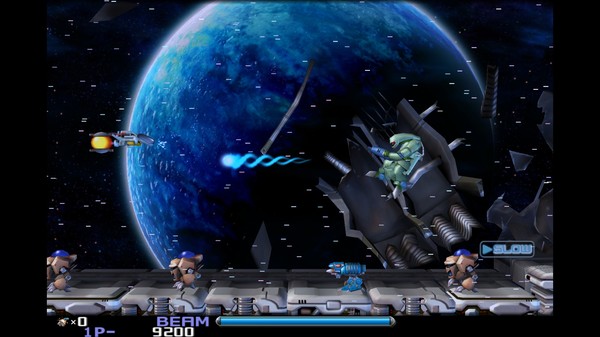 Screenshot z R-Type Dimensions EX Screenshot z R-Type Dimensions EX