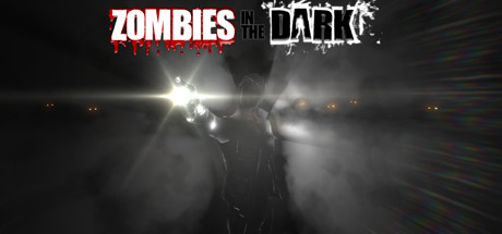 Zombies in the dark banner image