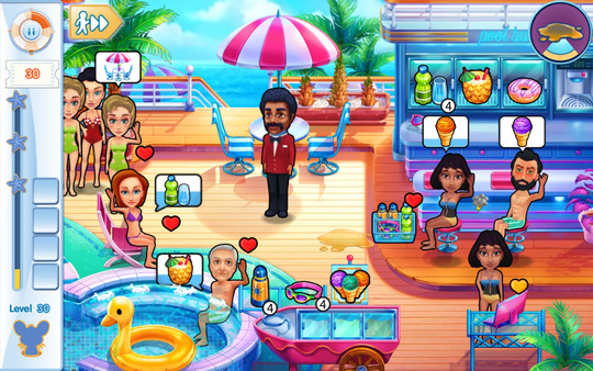 Screenshot z The Love Boat - Second Chances