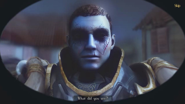 Screenshot z Darkness and Flame: The Dark Side