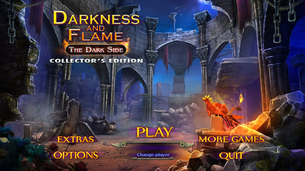 Screenshot z Darkness and Flame: The Dark Side