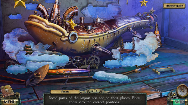 Screenshot z Darkness and Flame: The Dark Side