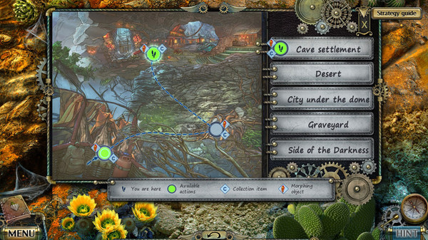 Screenshot z Darkness and Flame: The Dark Side