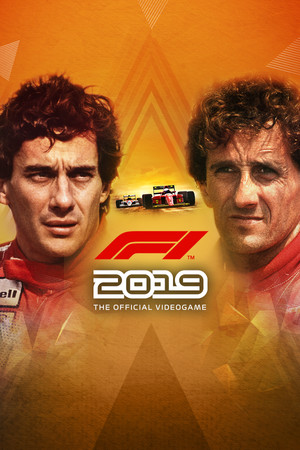 F1 2019 cover art