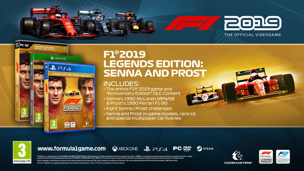 F1 2019 スクリーンショット 7
