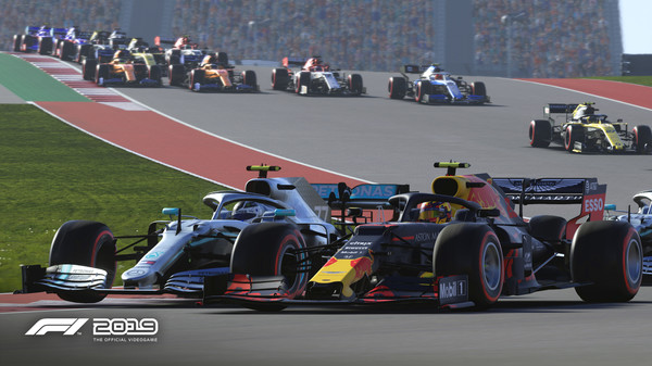 F1 2019 スクリーンショット 5