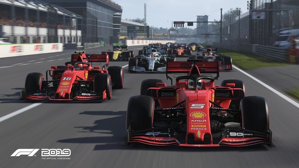 F1 2019 スクリーンショット 1