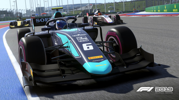 F1 2019 スクリーンショット 4