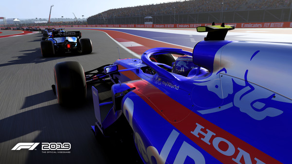 F1 2019 スクリーンショット 3