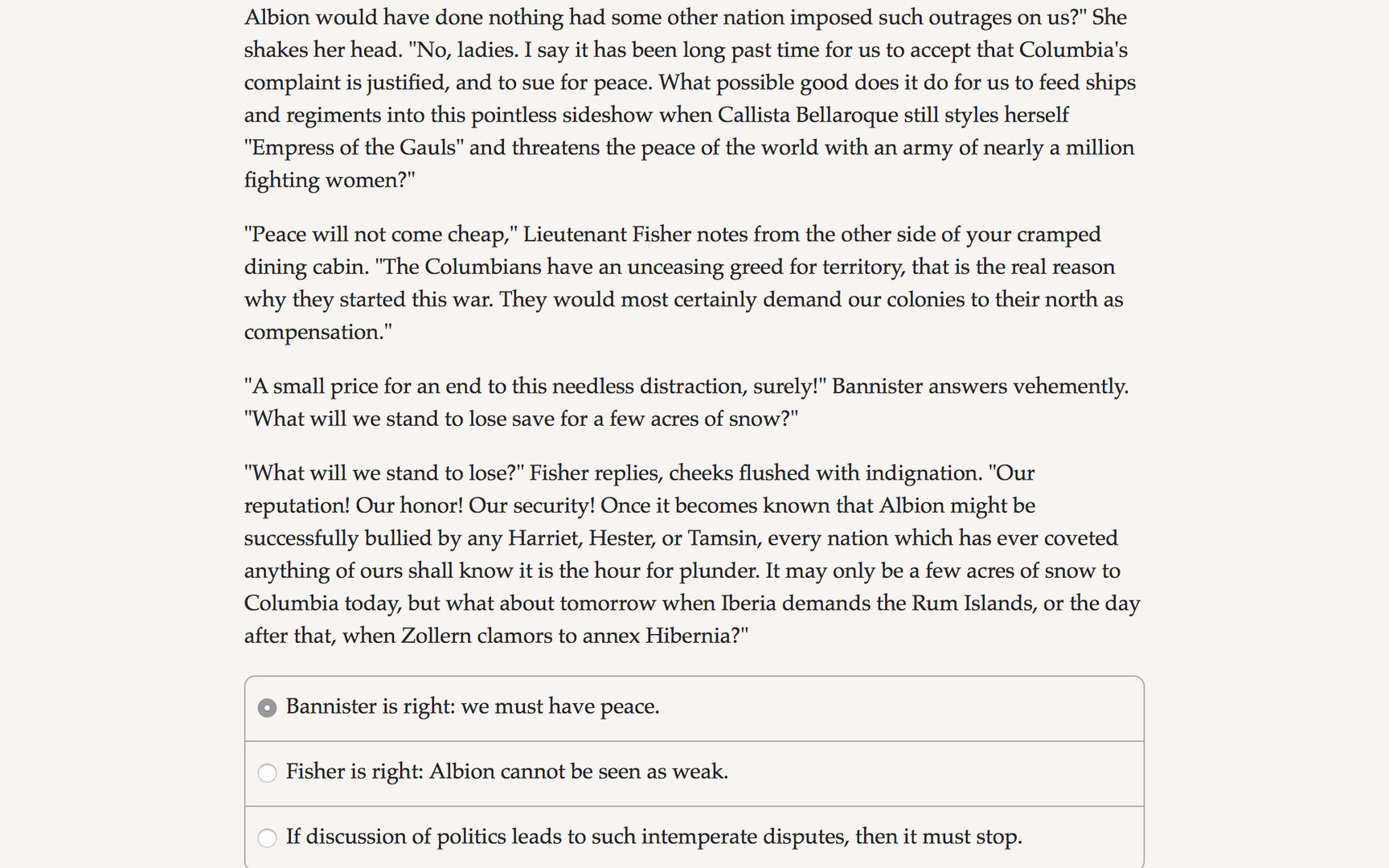 Choice of Broadsides: HMS Foraker screenshot #5