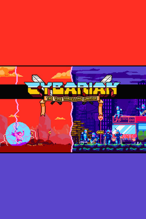 Cover art of Cybarian: The Time Travelling Warrior